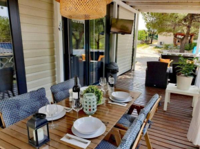 Mobilheim ANDREA wunderschöne Ferienwohnung direkt am Meer